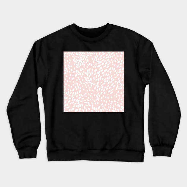 Irregular Dots Crewneck Sweatshirt by snowshade